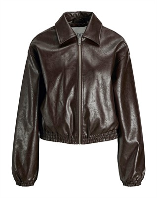 JXJody Shiny Jacke - Seal Brown